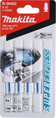 Produktbild von Makita Stichsägeblatt B-52 Univ. 5Stk.