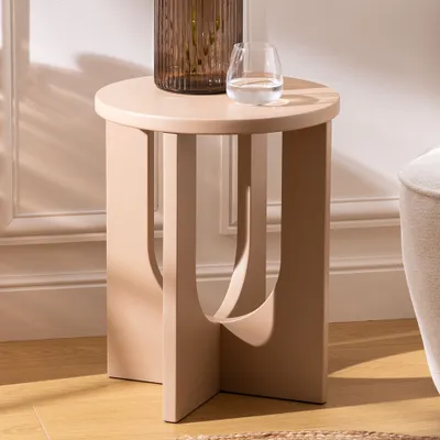 Obrázek produktu pro Eazy Living boční stolek Ø 40 cm Romy Beige