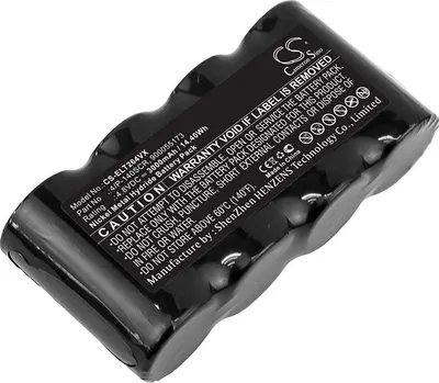 Produktbild von TECHTEK Akku Kompatibel mit [Electrolux] Spirit Wet and Dry, ZB264x Ersetzt 4/P-140SCR, für 900055173