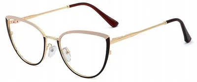 Produktbild von Stylion 2583-1 Damen Brille Blaulichtfilter Katzenaugen