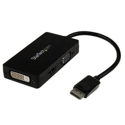Immagine prodotto di StarTech.com DP2VGDVHD cavo e adattatore video 0,15 m Nero