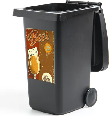 Produktbild von MuchoWow® - Mültonnen-sticker - Sticker - Aufkleber für die Mülltonne