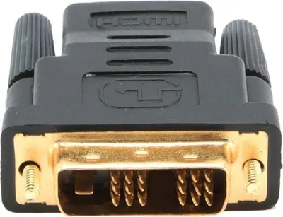 Produktbild von HDMI-zu-DVI-Adapter GEMBIRD A-HDMI-DVI-2 Schwarz