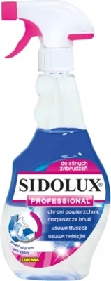 Zdjęcie produktu dla Sidolux Professional Płyn Do Czyszczenia Silnych Zabrudzeń 500 Ml