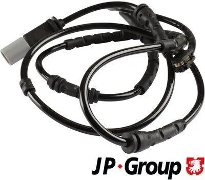 Produktbild von JP GROUP Bremsverschleißsensor 1497304000 Hinten für BMW X3 (F25) 1246mm