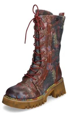 Produktbild von Laura Vita Damen Schnürboot bordeaux