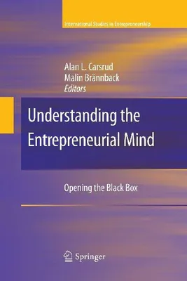 Produktbild von Understanding the Entrepreneurial Mind