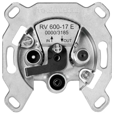 Productafbeelding van Technisat TechniPro RV 600-17 E - Antennecontactdoos voor eenkabelinstallaties
