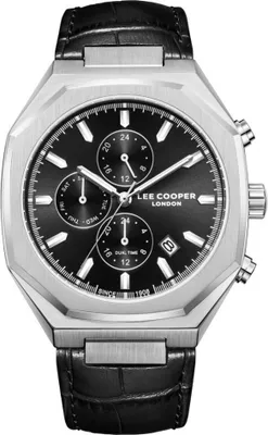 Obrázok produktu pre Pánske hodinky LEE COOPER LC08168.351 Black Fashion