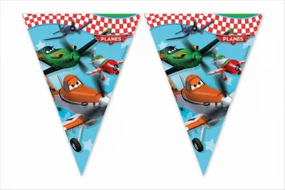 Produktbild von Planes Dreieckige Flagge Banner