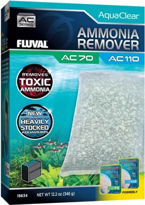 Produktbild von Fluval AC70/110 FILTER eliminiert Ammoniak1St