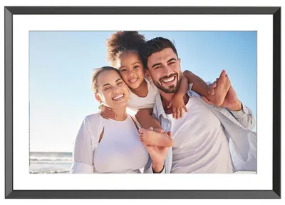 Produktbild von AGFA Digitaler Bilderrahmen 10" WiFi Frameo Schwarz