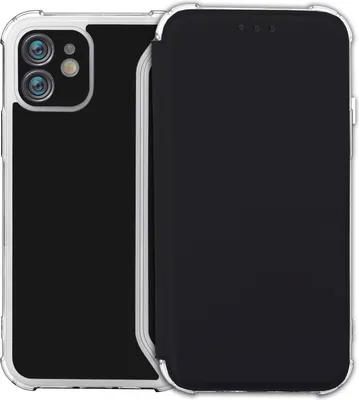 Produktbild von Apple iPhone 13 Pro Max TPU Flip Case Schwarz