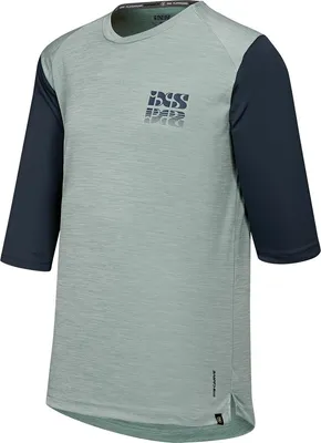 Produktbild von IXS Sports Division iXS Carve X 3/4 Jersey L Jade-Marine - atmungsaktives Tra...