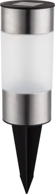Produktbild von Globo Solarleuchte Edelstahl, 1xLED; 33254-3