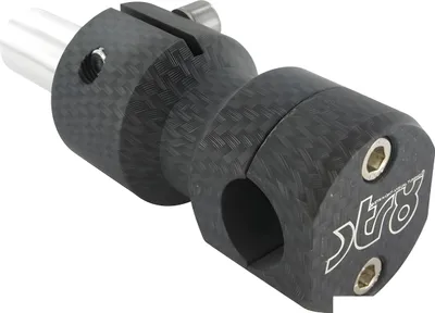 Produktbild von Lenkerklemme STR8 für Piaggio carbon-look
