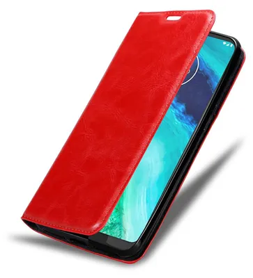 Produktbild von Cadorabo DE-149193, Motorola, Motorola MOTO G8, Rot