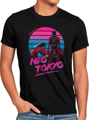 Produktbild von style3 Motorbike Ride Herren T-Shirt anime manga cosplay japan neo-tokyo