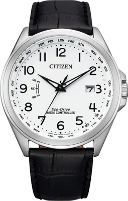 Obrázek produktu pro Citizen - CB0250-17A - Náramkové hodinky - Pánské - Solární - Rádiové - Rádiem řízené