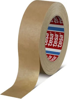 Produktbild von 8 Rollen tesakrepp 4309 Temperaturbeständiges Papierabdeckband, 50 m x 38 mm, braun