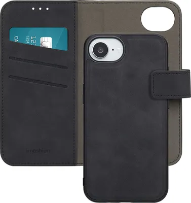 Immagine prodotto di imoshion Custodia pieghevole rimovibile 2-1 per iPhone 16e - Nero