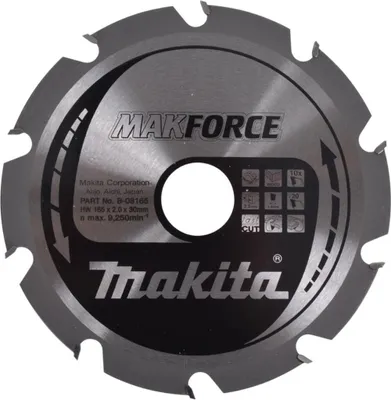 Produktbild von Makita Kreissägeblatt, MAKFORCE 165 x 30 mm - 10 Zähne