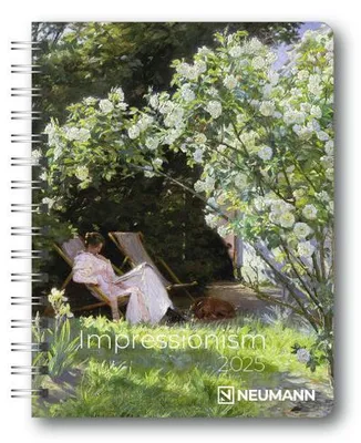 Produktbild von Impressionism 2025 - Diary - Buchkalender - Taschenkalender - Kunstkalender - 16,5x21,6