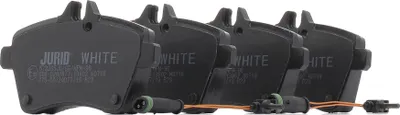 Immagine prodotto di JURID 573265J - Kit pastiglie freno anteriori, compatibile con MERCEDES-BENZ Classe A (W169) e Classe B (W245)