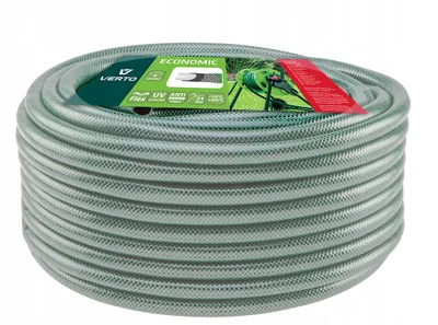 Produktbild von VERTO Gartenschlauch 1/2 Zoll, 30 m Länge, 4-lagiger - UV-beständig, Flexibel Schlauch