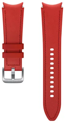 Zdjęcie produktu dla Samsung ET-SHR89L, Pasek, Smartwatch, Rot, Samsung, Galaxy Watch4, Leder