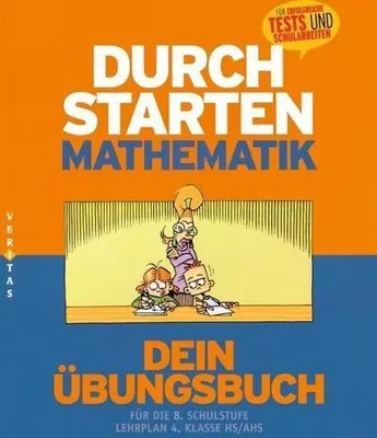 Immagine prodotto di Durchstarten in Mathematik 8. Schulstufe. Dein Übungsbuch
