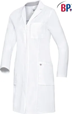 Produktbild von BP® Arztkittel für Damen - weiß - 42n