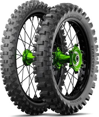 Image de Michelin Starcross 6 Medium Soft 80/100 - 21 M/C Tt 51M Nhs Front