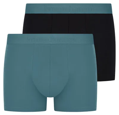 Produktbild von 2er Pack BRUNO BANANI Herren Boxershorts Flowing
