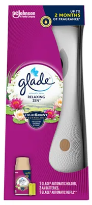 Obrázok produktu pre Glade odświeżacz powietrza automatyczny Relaxing Zen 269 ml