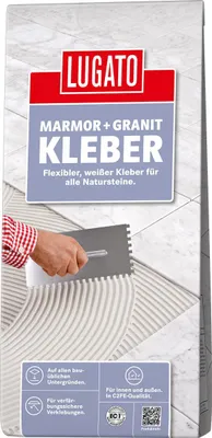 Produktbild von LUGATO Marmor+Granit Kleber 5 kg