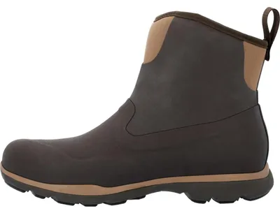 Productafbeelding van Muck Boots Excursion Pro Mid, heren rubberlaarzen, bruin (Bark/otter), maat 41 EU