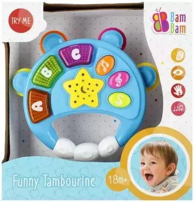 Obrázok produktu pre Hudobná tamburína