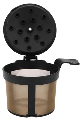 Immagine prodotto di Filtro riutilizzabile, compatibile con le macchine da caffè PB051, PB040 e PB041ST, cestello in acciaio inossidabile, ricambio