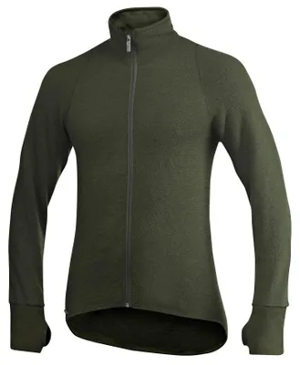 Produktbild von Full Zip Jacket 400 Herren (Pine Green) Größe L