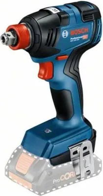 Produktbild von Schlagschrauber Bosch Professional GDX 18V-200, 350 Nm, 2-in-1 Werkzeugaufnahme, Bürstenloser Motor, Ohne Akku