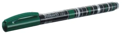 Produktbild von Pelikan Inky, Stick Pen, Schwarz, Grün, Grün, Kunststoff, 0,5 mm, 1 Stück(e)