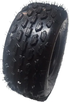 Produktbild von Kinderquadreifen Quadreifen Reifen ATV 19x7.0-8 Stollenprofil 180/75-8 schwarz