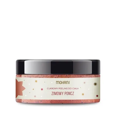 Produktbild von Mohani Winter Punch Body Sugar Scrub 160g
