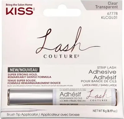 Produktbild von Lash Couture Kiss Farbloser Wimpernkleber 5g