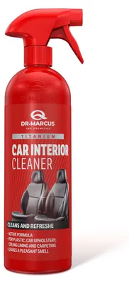 Produktbild von Dr. Marcus TITANIUM Polsterreiniger - Autopolsterreiniger - Stoffsitzreiniger - Innenraumreiniger und Fleckenentferner - Autopflegespray - 750 ml [DRM76490]