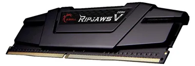 Immagine prodotto di G.Skill Ripjaws V - DDR4 - 16 GB - DIMM 288-PIN - 3200 MHz / PC4-25600 - CL16 - 1,35 V - non bufferizzato - nonECC - Clas