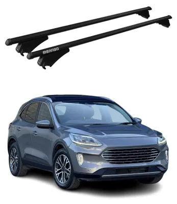 Immagine prodotto di Barre portatutto trasversali Tiger per Ford Kuga III 2020-2024, nero