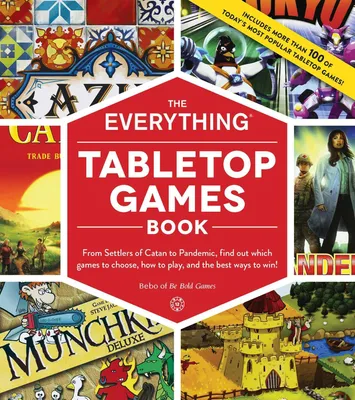Produktbild von The Everything Tabletop Games Book