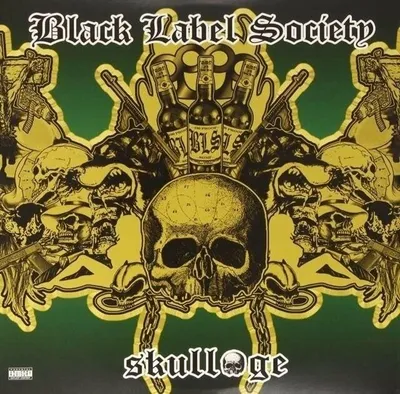 Zdjęcie produktu dla Black Label Society - Skullage (Limited Edition) (Translucent Emerald Green Coloured) (180 g) (2 LP)